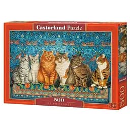 Пазл Castorland puzzle Благородные кошки, 500 эл. (B-53469)