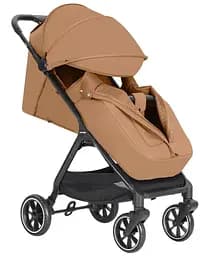 Прогулянкова коляска Carrello Forza CRL-5535 Clam Beige легка 7 кг автоматичне складання EVA-колеса - мініатюра 3