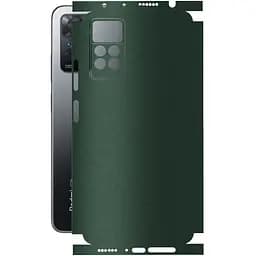 Захисна плівка StatusSKIN для Xiaomi Redmi Note 11 pro 5G Корпус Вініл Зелена матова