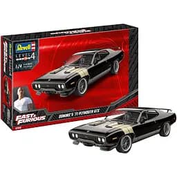 Збірна модель Revell Автомобіль Plymouth GTX 1971 з фільму Форсаж рівень 4 масштаб 1:24, 81 деталь (RVL-07692) - мініатюра 2