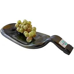 Блюдо Mazhura Vine из сплюснутой винной бутылки (mz719353)