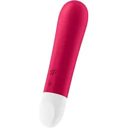 Віброкуля на акумуляторі Satisfyer Ultra Power Bullet 1 Red