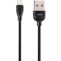 USB кабель Gelius Pro WineGlass iPhone 8 Black Lightning