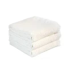 Рушник Lotus Home - Rius off white молочний 90x170 - мініатюра 5