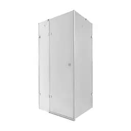 Душевая кабина Qtap Capricorn CRM1018RC6 Clear, прозрачный, хром