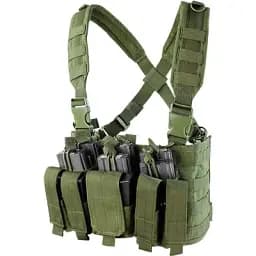 Жилет тактичний Condor Recon Chest Rig One size Olive Drab
