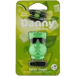 Автомобильный освежитель воздуха Danny the Dog Mint Mojo  