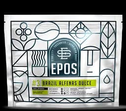 Кава EPOS BRAZIL ALFENAS DULCE свіжеобсмажена