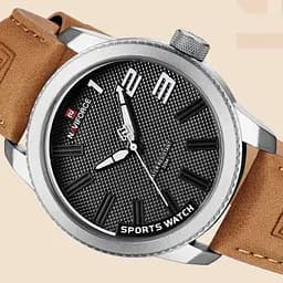 Чоловічий наручний годинник Naviforce Sahara - мініатюра 5
