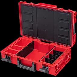 Ящик для інструментів Qbrick SYSTEM ONE 200 2.0 PROFI RED ULTRA HD CUSTOM 585x385x190 мм 5901238256205 - мініатюра 3