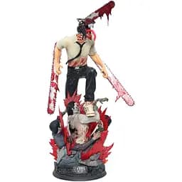 Фігурка Людина-бензопила Денджі Chainsaw Man Denji 40 см Китай CH CM DB