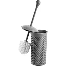 Туалетний комплект Drop сiрий металiк (101909.2)