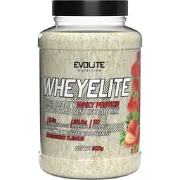 Протеїн Evolite Nutrition Whey Elite Полуниця 900 г