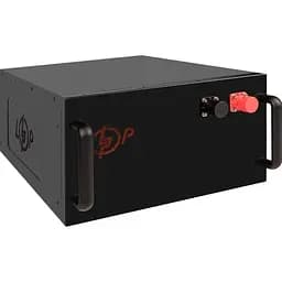 Акумулятор LogicPower LiFePO4 48V [51.2V/160Ah/8192Wh] [BMS 150A/75А] [24410] [109424] - мініатюра 4