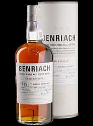 Виски BenRiach Oloroso Butt Cask #2569 2005 15 yo Single Malt Scotch Whisky 59.8% 0.7 л в тубусе