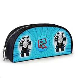 Пенал школьный с принтом Roblox 23х10х8 см детский для девочки, мальчика (3888)