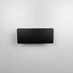 Чорне мінімалістичне регулююче бра Line F 19х8 см Арт. WB 44/190 BK