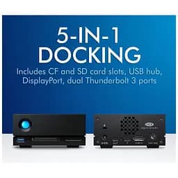 Зовнішній жорсткий диск 3.5" 10TB LaCie (STHS10000800) - мініатюра 11