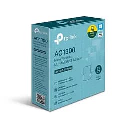 Адаптер Wi-Fi USB 2.0 - TP-Link Archer T3U NANO Ac1300 - мініатюра 3