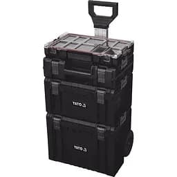 Ящики  для инструментов Yato на колесах 77х45х38 см (YT-09174)
