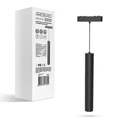 Светодиодный магнитный трековый светильник Ardero MGU420 ULTRA 15Вт 4000K черный