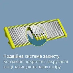 Змінне плаваюче лезо Philips OneBlade 360 4 шт. (QP440/50) - мініатюра 4