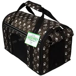 Сумка Lucky Pet Дог, 27х46х28 см, коричнева