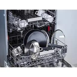 Сковорода KitchenAid Classic Stainless Steel 20 см з керамічним покриттям (CC005700-001) - мініатюра 5