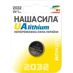 Батарейка Наша Сила ЦБ-00260030 RU CR