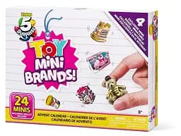 Ігровий набір Zuru Mini Brands TOY Адвент календар (6894754) - мініатюра 4