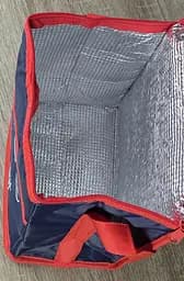 Термосумка 24x16x25 см Stenson Wanderlust R28803 10 л охолодження та збереження температури Синій - мініатюра 6