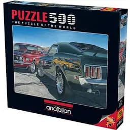 Пазл Anatolian Неймовірна швидкість 500 ел. (3548)