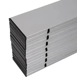 Складний стіл Bo-Camp Lamel 121x80 cm Aluminium (1404438) - мініатюра 10