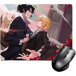 Ігрова поверхня Nextprint Патріот Моріарті Шерлок та Моріарті - Moriarty the Patriot 300 х 250 мм (17619) 