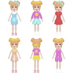 Набір-підвіска Mattel Polly Pocket Фруктовий стиль з мінімодницею в асортименті (JKR51) - мініатюра 6