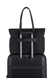 Плечова Сумка Samsonite IMAGE BIZ BLACK 39x32x16.5 KS2*09103 - мініатюра 3