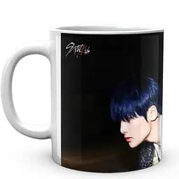 Кухоль GeekLand Stray Kids SKZ 2.09 330 мл білий