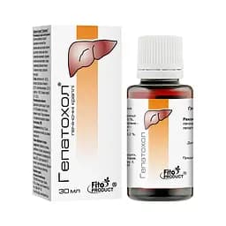 Краплі печіночні "Гепатохол", 30 мл