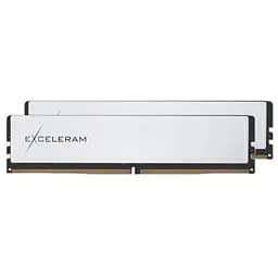 Модуль пам'яті для комп'ютера DDR4 32GB (2x16GB) 3200 MHz White Sark eXceleram (EBW4323216XD) - мініатюра 2