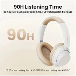 Бездротові навушники Ugreen HP202 HiTune Max5 Hybrid ANC Headphones (15809) білі ugr-15809 - мініатюра 5