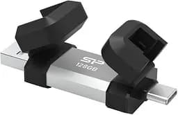 Флеш накопичувач 2-в-1 SILICON POWER Mobile C51 128 ГБ - usb3.2 + TypeC - мініатюра 2