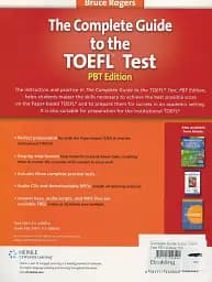 Complete Guide to the TOEFL Test. PBT Edition - мініатюра 2
