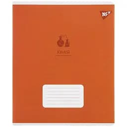 Тетрадь Yes Химия Elegant для записей А5, 48 листов оранжевый (767466)