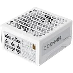Блок живлення Gamemax 600W GM-600 Modular white (GM-600 Modular white)
