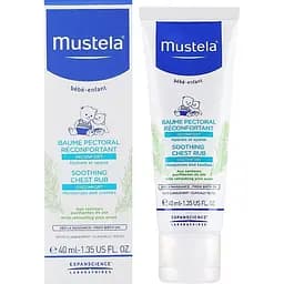 Бальзам для тела Mustela Soothing Chest Rub Успокаивающий 40 мл