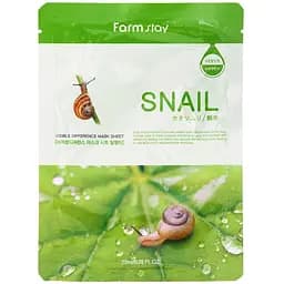 Маска для обличчя FarmStay Visible Difference з муцином равлика 23 мл