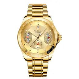 Наручний годинник чоловічий 8267 Gold Winner acs0029765