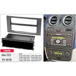 Перехідна рамка Ford Focus, Transit, C-Max, S-Max, Fusion, Fiesta, Galaxy, Kuga Carav 11-810 - мініатюра 5