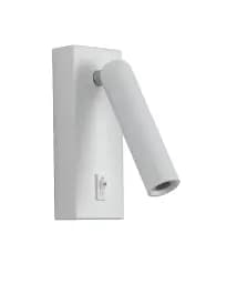 Бра Italux WL-46376-1-WH Nova LED 1x2.5W 3000K 153Lm IP20 білий - мініатюра 2