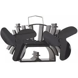 Вентилятор еко-витяжний для печей та топок з тепловим приводом